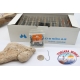 20 cuadro 50pcs anzuelos Mustad, el bacalao. 3730A, no.1/0 FC.E9A