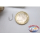 1 box 50pcs hooks Mustad cod. 92553FS, no. 8, Stainless Beak FC.B81B