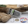 1 box 25pz ami Mustad cod. 92553FS, n. 4/0, stainless steel hook, paletta FC.B81H