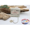 1 caja de 10 piezas Mustad-cod. 7754, no. 10/0, ojal de la FC.B82A