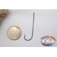 1 boîte de 50pcs hameçons Mustad cod. 3730A, pas. 1/0, Aberdeen mer crochets FC.B83A