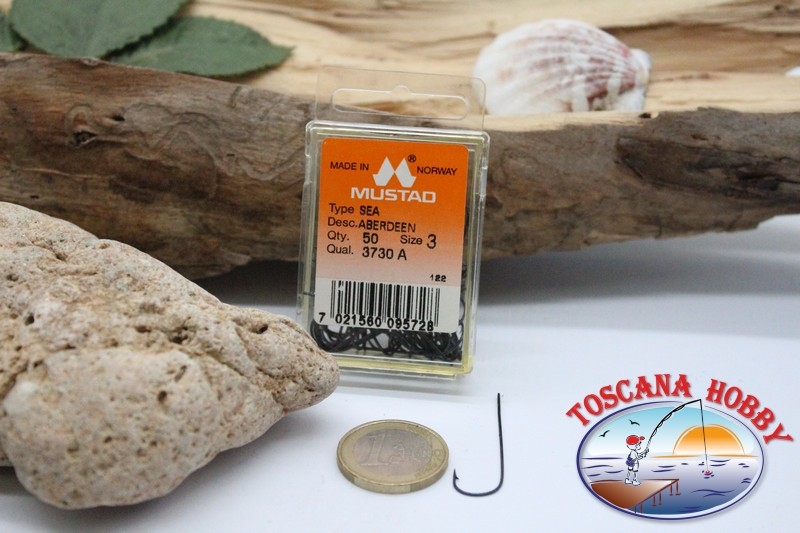MUSTAD ABERDEEN MATCH TYPE SEA QTY.50 QUAL.3730 A 