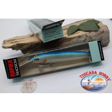 Rapala Magnum steel scoop CDMAG18 B, blue, 18cm-70gr, 