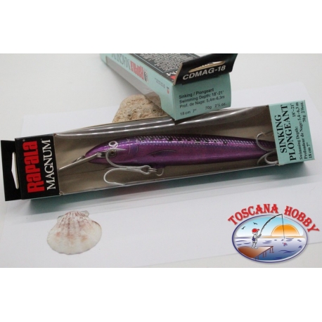 Rapala Magnum Stahlschaufel CDMAG18 DSRD, 18cm-70gr, sinkend 