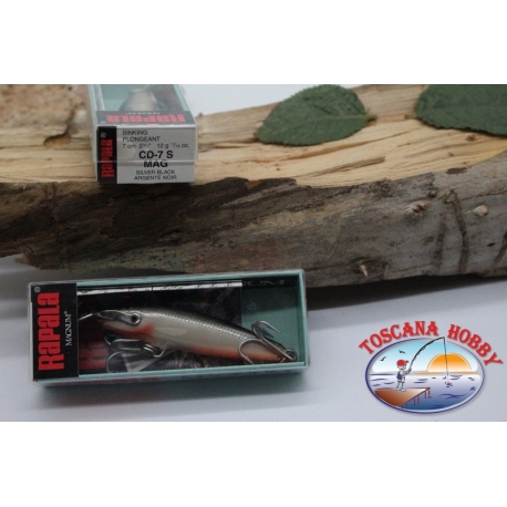 Rapala Magnum steel headstock, CD - 7 S MAG, 7cm-12gr, sinking-preview