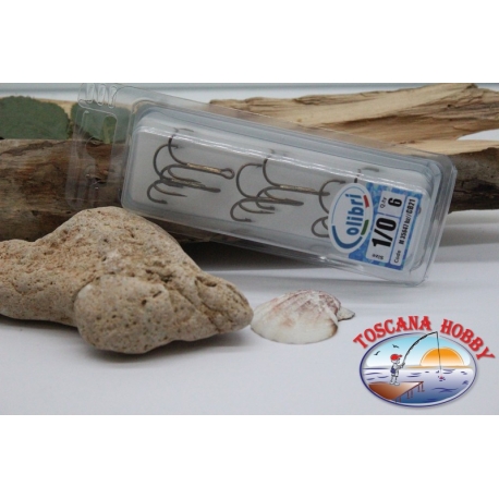 1 paquet de 6pcs. en remuant Colibri sz.1/0 pour la pêche à la traîne et la filature. CB21