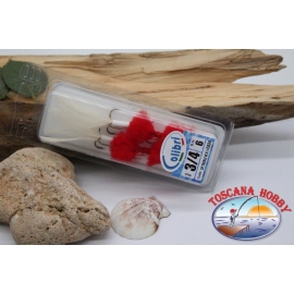 1 Packung 6pz. rührstäbe großen Colibri sz. 3-4 für trolling und spinnfischen CB34