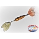 Rotating Butterfly Mepps spoon size 2 color Brown 