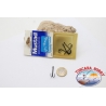1 boîte de 5 pièces Ami double Mustad cod. 80525BL, pas.6, acier au carbone crochets,FC.D5A