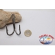 5 Ami doppi in acciaio, Mustad cod. 7982HS, n.10/0,FC.D7D