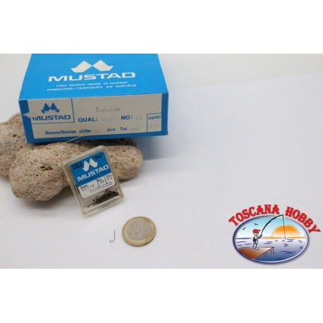 20 box da 50pz ami Mustad, cod.90310, n.18, FC.E17C