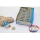 20 boîte de 50pcs hameçons Mustad, cod.90310, pas.22, FC.E17F