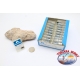 20 cuadro 50pcs anzuelos Mustad, el bacalao.90310, no.24, FC.E17G