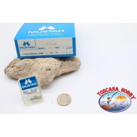 20 cuadro 50pcs anzuelos Mustad, el bacalao.90311, no.18, FC.E18D