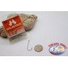 1 caja 50pcs anzuelos Mustad-cod.3138 n. 3/0, Mar Kirby ganchos FC.B95C
