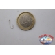 1 caja de 100 unidades Mustad-cod.3138 n.12, Superior Kirby ganchos FC.B95F