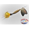 Cucchiaino Mepps a Farfalla Rotante Misura 00 Colore Gold