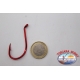 1 bustina 3 pz ami Mustad cod.92567R n.7/0, Bait hooks FC.B96A