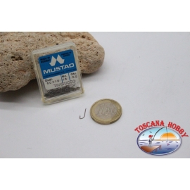 1 caja de 50 piezas Mustad-cod.90310 n.16, Trebuchet FC.B100A