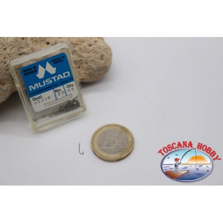 1 box  50 pz ami Mustad cod.90310 n.22, Trabucco FC.B100F