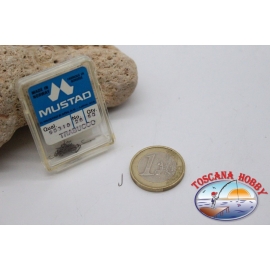 1 caja de 50 piezas Mustad-cod.90310 n.26, Trebuchet FC.B100H