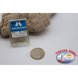 1 caja de 50 piezas Mustad-cod.90311 no.18 FC.B101D