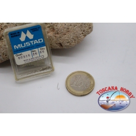 1 caja de 50 piezas Mustad-cod.90311 no.26 FC.B101I