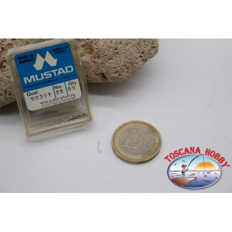 1 boîte de 50 pcs Mustad cod.90311 pas.26 FC.B101I