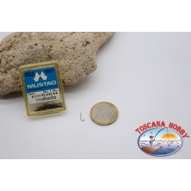 1 caja de 50 piezas Mustad-cod.90313 no.20 FC.B102B