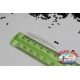 1 sachet de 25 pcs joints en queue d'aronde - 4,5 cm - blanc CB302