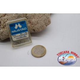 1 boîte de 50 pcs Mustad cod.90314 n.24 FC.B103E