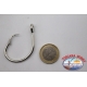 3 pcs Mustad cod.39960D no.13/0, Long life sea hooks FC.B108A