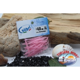 1 bustina 25 pz code di rondine- 4,8 cm-pink CB311