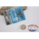 1 sachet, 25 pcs ami Gamakatsu, cod.12301, no.11, High Carbon steel hooks FC.B114B