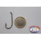 1 caja de 50 piezas Mustad, el bacalao.7780C, no.1/0, Húmedo forjado FC.B119A