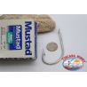 1 boîte de 10 pcs Mustad, cod.7731D, pas.10/0, Anti-corrosif crochets FC.B120B