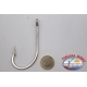 1 box 10 pcs Mustad, cod.7731D, no.10/0, Anti-corrosive hooks FC.B120B