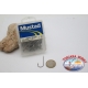 1 boîte de 50 pcs Mustad, cod.2315S pas.10,le Sel de l'eau de crochets,acier inoxydable FC.B125B