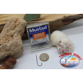 10 box da 50 pz ami Mustad serie 3275 size 2 Abardeen Saltwater hooks FC.E29a