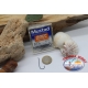 1 caja de 50 piezas, Mustad, el bacalao. 3275, n.2, Abardeen de agua Salada, ganchos, FC.B135A