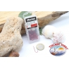 1 boîte de 50 unités, Mustad, cod. 3275R, pas.6, Abardeen crochets, FC.B136A