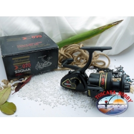 Bobine de Moulinet de Shakespeare Sigma 070 nouveau dans la boîte avec du fil de détecteur fixe.CC208