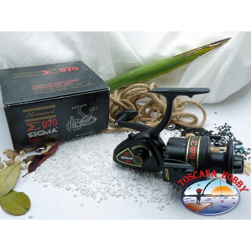 Reel Reel Shakespeare Sigma 070 new in box with thread catcher fixed.CC208