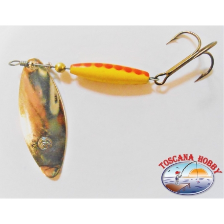 Cuchara de pesca Martin Record punta giratoria 11gr