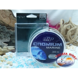 Monofilament DIP Cromium Marine 300 mt. - 0,235 mm – 6,65 kg.FC.F45