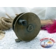 Reel vintage fly 1920 aus messing-kollektion.F.MU98