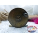 Reel vintage fly 1920 aus messing-kollektion.F.MU111