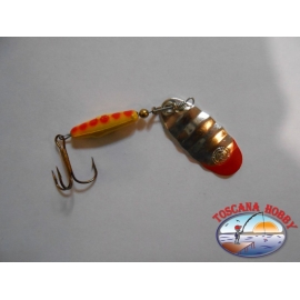 Cuchara de pesca Martin record Ovalada giratoria 7gr R. 475