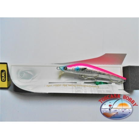 17,5cm-25gr Artificiale Minnow VIPER floating FC.V1 colore albino