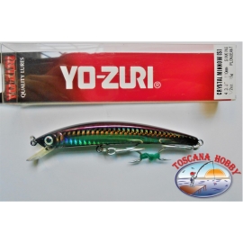 Artificial Crystal Minnow, yo-zuri, 11CM-15GR Sinking color:GHBL - FC.AR14